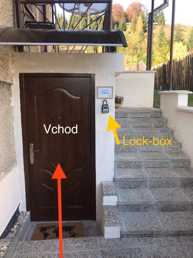 Jedlicka Апартаменти Телґарт
